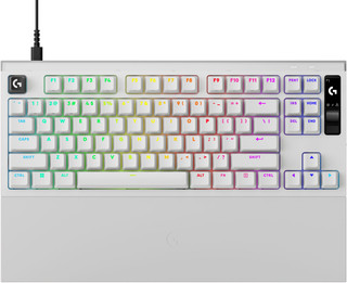 Logitech G PRO X2 RAPID TKL Clavier Gamer Blanc AZERTY
