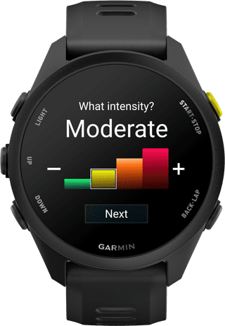 Garmin Forerunner 70 43 mm Noir