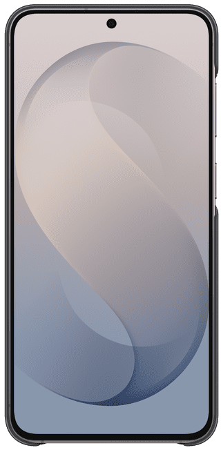 Samsung Galaxy S26 FE Siliconen Slim Back Cover met Magneet Zwart