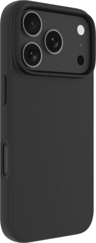 BlueBuilt Back Cover iPhone 18 Pro Zwart