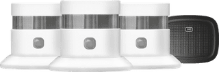 KlikAanKlikUit Smoke Detector ZSDR-850 (3 years) 3-Pack + Smart Bridge