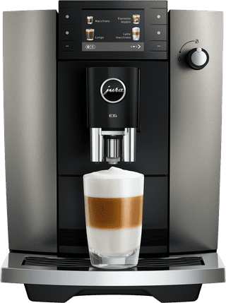 JURA E6 Dark Inox (ED)
