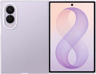 Samsung Galaxy Z Fold 8 Soft Case Back Cover Transparent