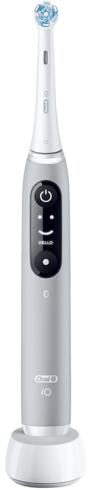 Oral-B iO Series 6N Gray + Extra iO Gentle Care Brush Attachment