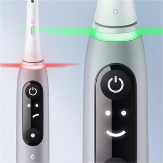 Oral-B iO Series 6N Gray + Extra iO Gentle Care Brush Attachment