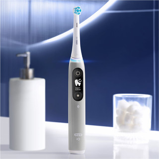 Oral-B iO Series 6N Gray + Extra iO Gentle Care Brush Attachment
