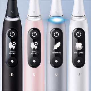 Oral-B iO Series 6N Gray + Extra iO Gentle Care Brush Attachment