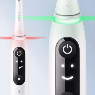 Oral-B iO Series 6N Duo Pack White + Pink