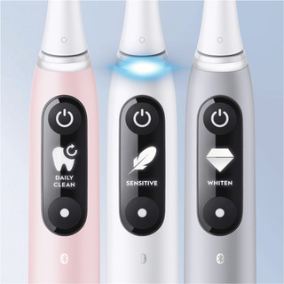 Oral-B iO Series 6N Duo Pack White + Pink