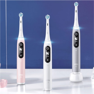 Oral-B iO Series 6N Duo Pack White + Pink