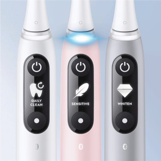 Oral-B iO Series 6N Duo Pack Black + Pink