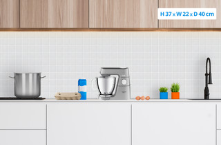 Kenwood Chef Titanium Baker XL KVL85.124SI