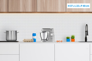 Kenwood Chef Titanium Baker XL KVL85.124SI