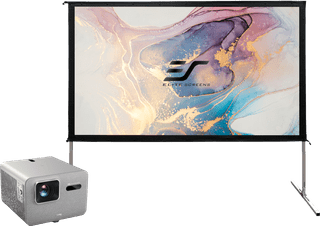 BenQ TK705i + Elite Screens Yard Master 2 100"
