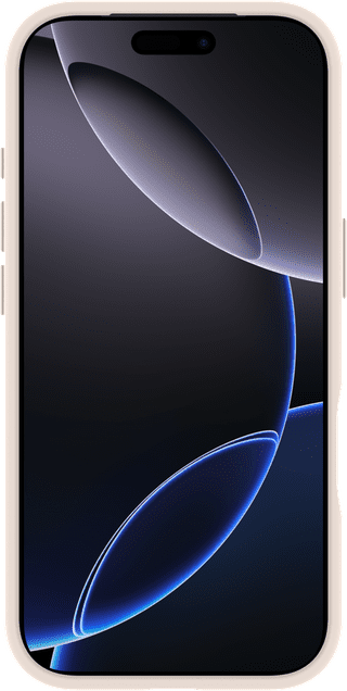 BlueBuilt Protective Back Cover Apple iPhone 17 Pro Beige