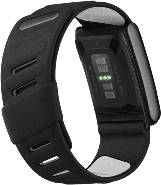 WHOOP 5.0 Peak Zwart Abonnement 1 Jaar + WHOOP 5.0 SportFlex Band Zwart