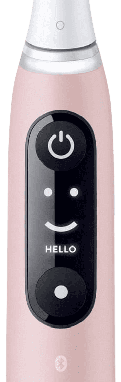 Oral-B iO Series 6N Rose Clair + Brossette iO Gentle Care Supplémentaire