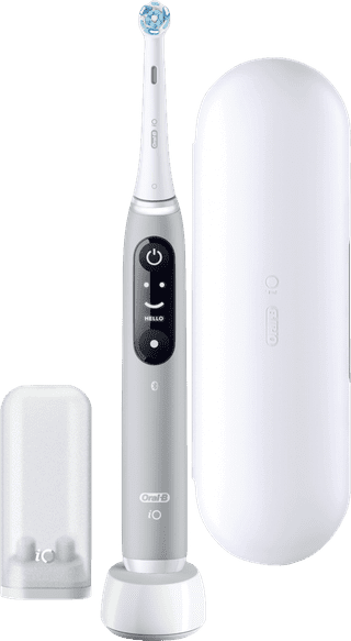 Oral-B iO Series 6N Gray + Extra iO Gentle Care Brush Attachment