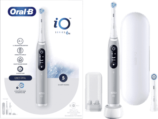 Oral-B iO Series 6N Gray + Extra iO Gentle Care Brush Attachment