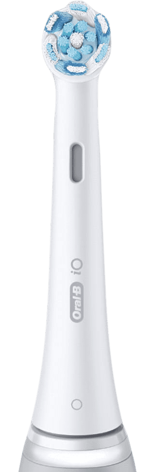 Oral-B iO Series 6N Gray + Extra iO Gentle Care Brush Attachment
