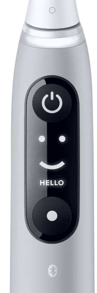 Oral-B iO Series 6N Gray + Extra iO Gentle Care Brush Attachment