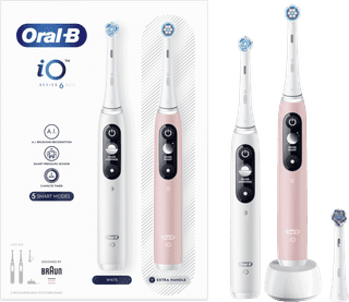 Oral-B iO Series 6N Duo Pack White + Pink