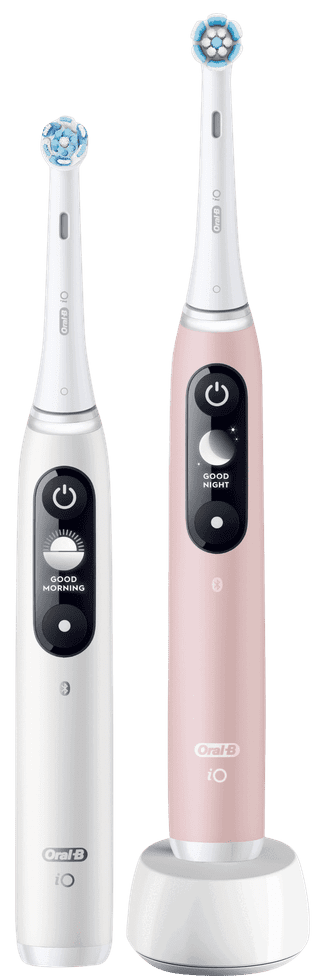 Oral-B iO Series 6N Duo Pack White + Pink
