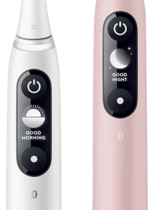 Oral-B iO Series 6N Duo Pack White + Pink