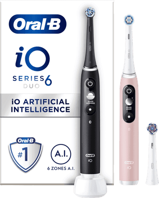 Oral-B iO Series 6N Duo Pack Black + Pink