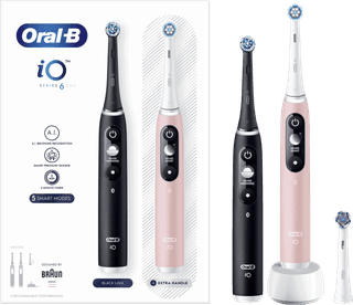 Oral-B iO Series 6N Duo Pack Black + Pink