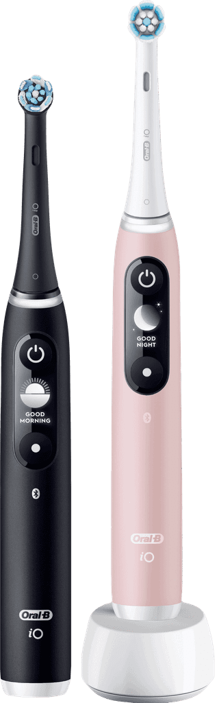 Oral-B iO Series 6N Duo Pack Black + Pink