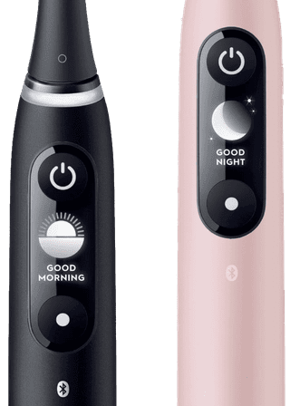 Oral-B iO Series 6N Duo Pack Black + Pink