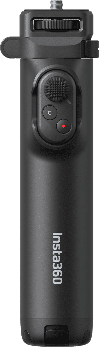 Insta360 Foldable Selfie Stick Remote Kit Noir