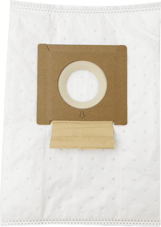 BlueBuilt Stofzuigerzakken voor Wisberg B8000 (28 stuks)
