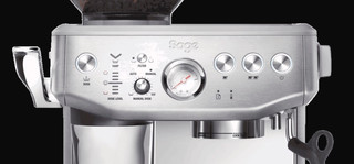 Sage Barista Express Impress Brushed Stainless Steel