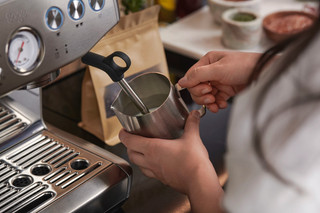 Sage Barista Express Impress Brushed Stainless Steel