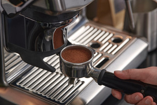 Sage Barista Express Impress Brushed Stainless Steel