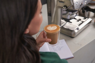 Sage Barista Express Impress Brushed Stainless Steel