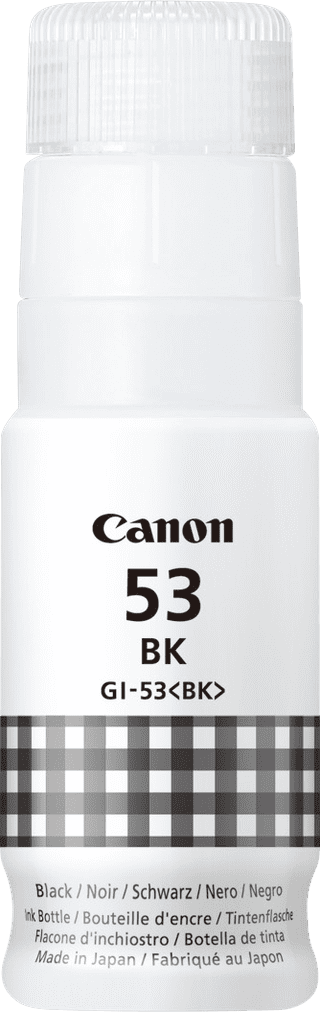 Canon GI-53 Inktflesje Zwart