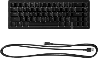 HyperX Orginis 2 Pro 65% Gaming Toetsenbord Azerty