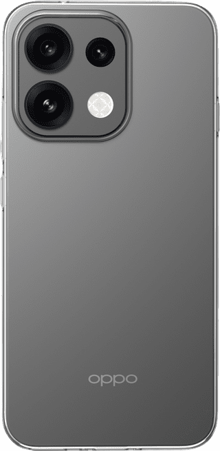 Just in Case Soft Design OPPO Reno16 / Reno16 Pro Back Cover Transparent