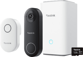 Reolink D340P + Chime + Home Hub 1
