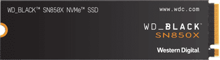 WD Black SN850X SSD NVMe 2 To