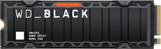 WD Black SN850X 1TB Heatsink NVMe SSD