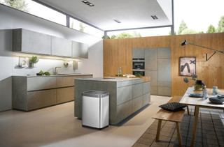 EKO Mirage X Sensor 47 Litres Acier Inoxydable Mat