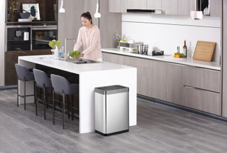 EKO Mirage X Sensor 47 Litres Acier Inoxydable Mat