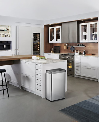 EKO Mirage X Sensor 80 Litres Acier Inoxydable Mat
