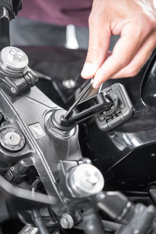 Peak Design Phone Mount Motorcycle Ball Head with Magnet