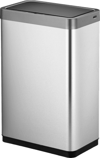 EKO Mirage X Sensor 47 Litres Acier Inoxydable Mat