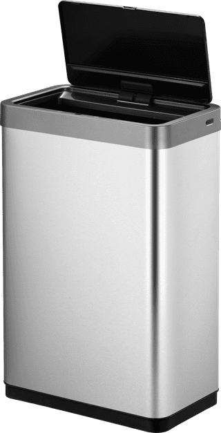 EKO Mirage X Sensor 47 Litres Acier Inoxydable Mat